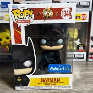 Funko Pop! Batman Flash Series Figure - Black and Blue